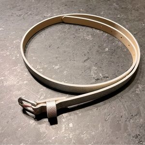 New Silver Belt Size Medium